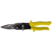 WISS Metalmaster offset aviation snip - cuts straight and wide curves YELLOW - 245mm
